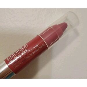 Clinique Chubby Stick Lip‎ Colour Balm 07 Super Strawberry. Travel Size